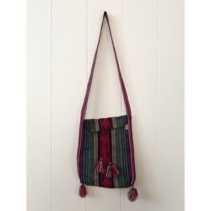 Pinzón | Morral Crossbody Bag